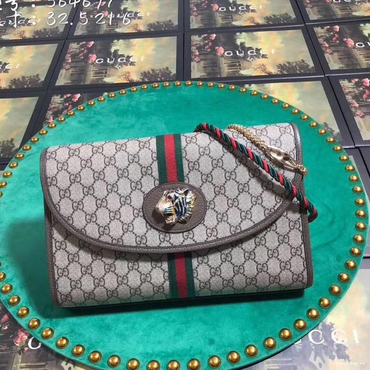 First bag ru GUCCI RAJAH 0719